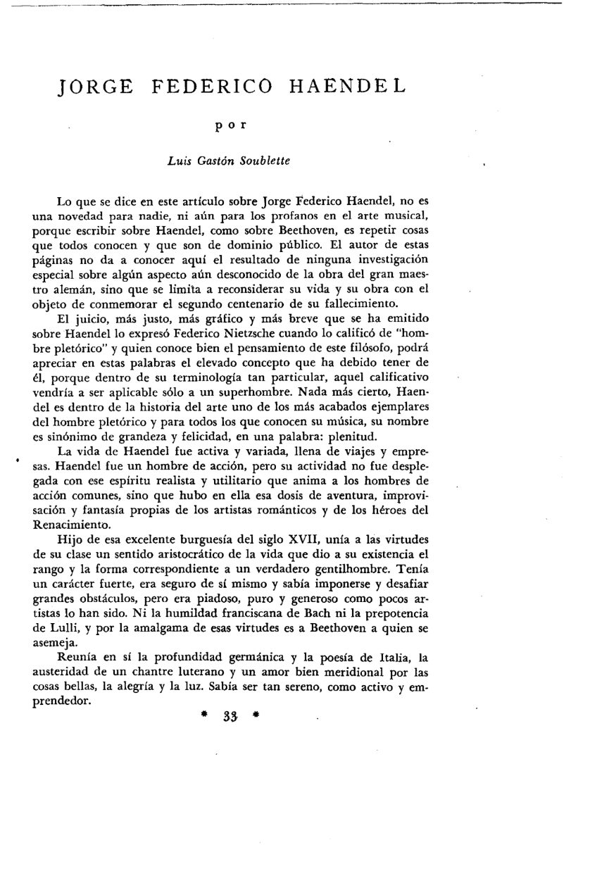 Jorge Federico Haendel