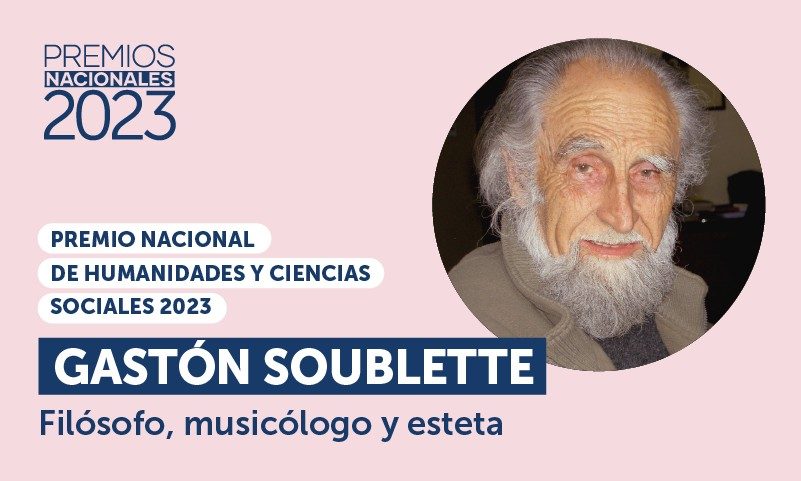 Premio Nacional de Humanidades y Ciencias Sociales 2023: ficha oficial