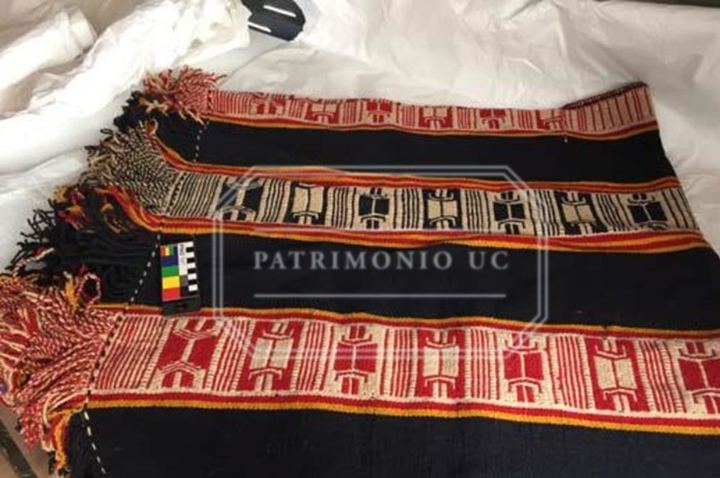 Poncho Ñinimneker makün (Mapuche)